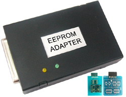 Support EEPROM programming of 25xx, 95xx, 24xx, 93xx, M35080, TC97101, TC89101, 59C11, 16911G chips