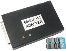 Support EEPROM programming of MC68HC (7)11 series CPUs (with security passed)