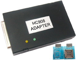 Support EEPROM and FLASH programming of MC68HC (9)08 series CPUs (with security passed)