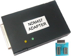 Support EEPROM programming of NDM457C, DELCO 51006A chips